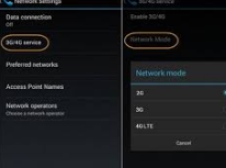 andriod connection problems