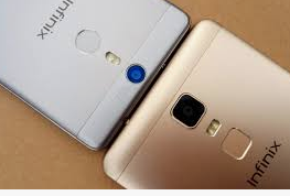 infinx finger print issues
