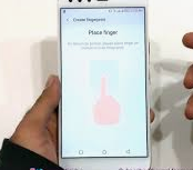 infinx finger print issues