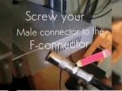 how to connect gotv decoder to other antenna