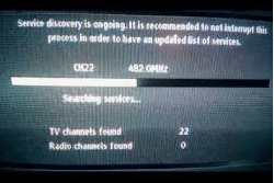 how to reset GOtv and get back gotv channels