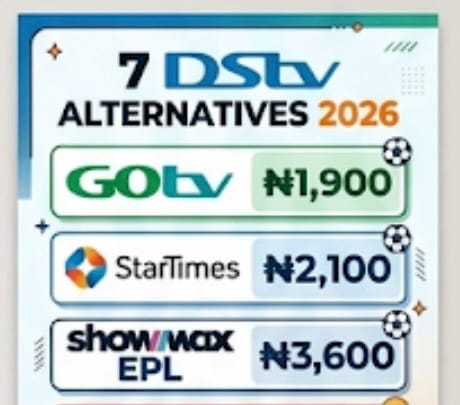 Best alternatives to DStv in Nigeria 2026 compared