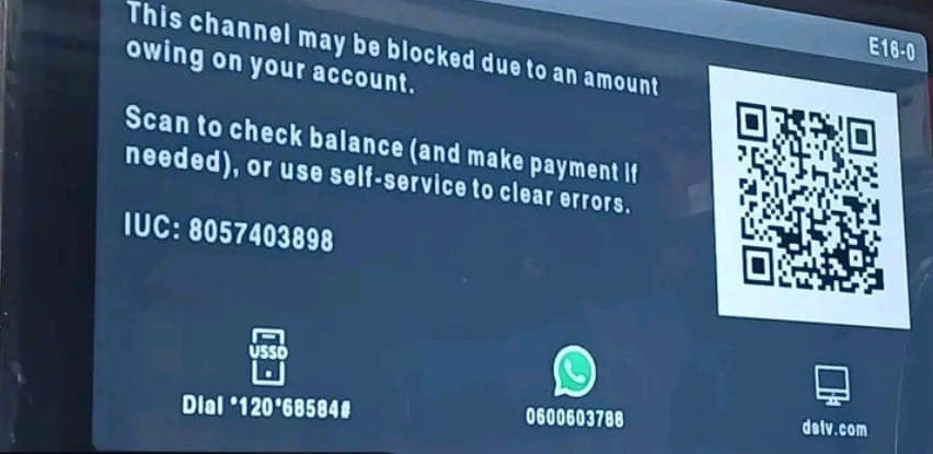 Contact DStv Support