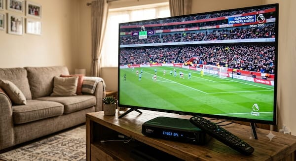 DStv Compact — cheapest package with Premier League