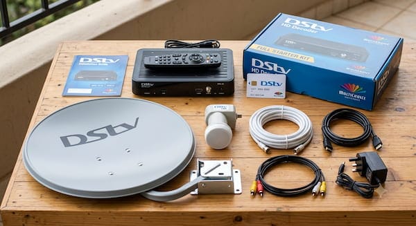 DStv decoder and dish kit price in Nigeria