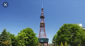 TV tower locations