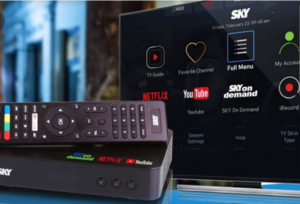 Sky TV digibox