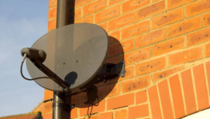 Sky TV dish