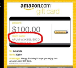Amazon gift card generator