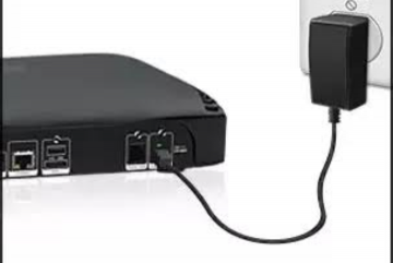 Unplug your directv from electric outlet