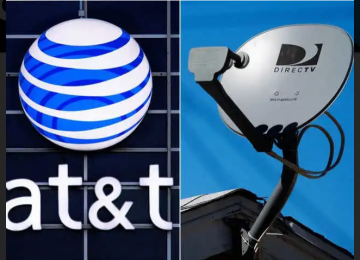 Directv satellite dish