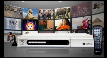 StarTimes Nigeria bouquet