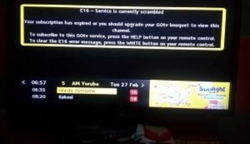 Gotv reset