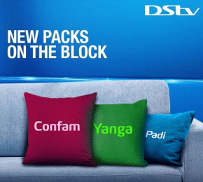 Dstv new packages