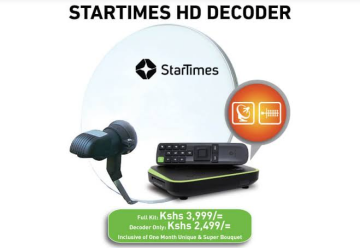 Dish size for free to air installation