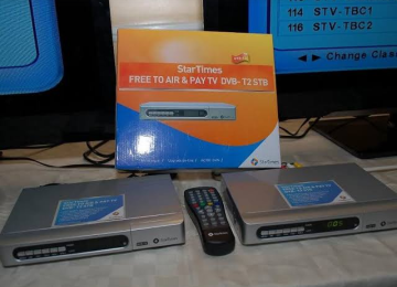 StarTimes free to air channels
