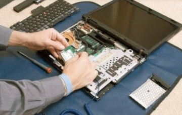 Laptop keyboard hardware fix
