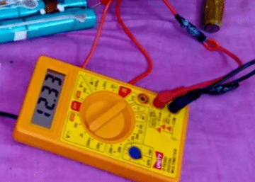 use a multimeter to test signal strength
