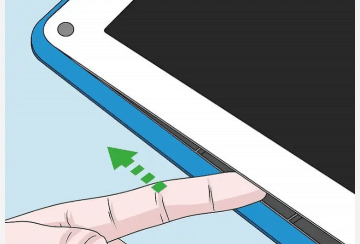 Use a screwdriver to remove the bezel screws