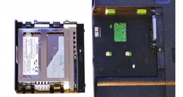 HP laptop hard drive