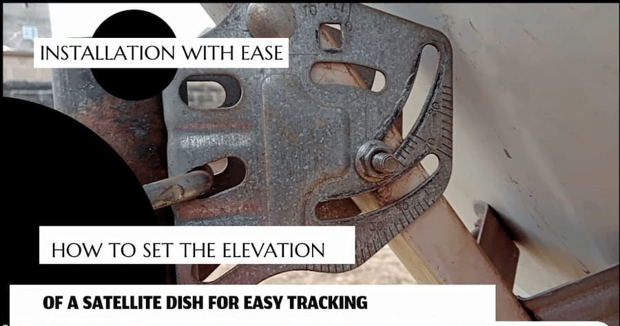 azimuth elevation skew satellite dish, LNB skew angle DStv, magnetic declination satellite alignment, signal strength vs signal quality, Eutelsat 36B DStv Africa, Intelsat 20 68.5E