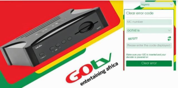 How to recharge GOtv