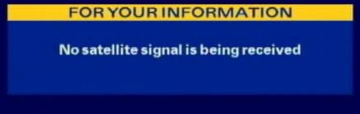 Sky box no signal