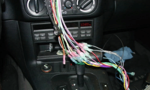 Bad wiring