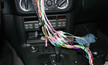 Bad wiring