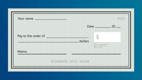 Secure money transfer to personal bank account