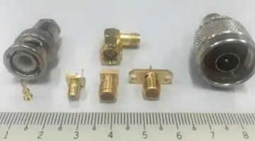 Rf connectors