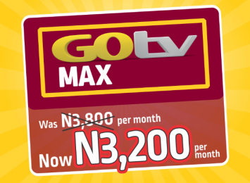 Upgrade GOtv plus to GOtv max