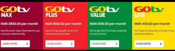 Gotv upgrade