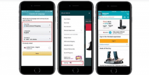 How to cancel Amazon order on app