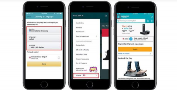 How to cancel Amazon order on app