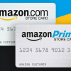Amazon store card
