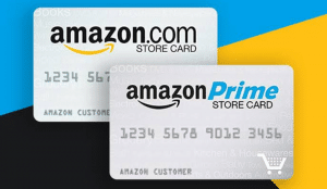 Amazon store card