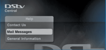 How to read unread messages on DSTV decoder