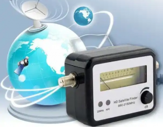 Test broadcasting signal strength
