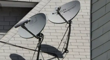 Directv Satellite Dish mast