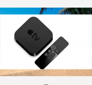 How to setup Apple tv box