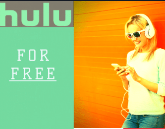 Get hulu for free