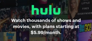 Hulu subscription plan