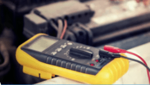 Multimeter for testing