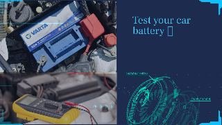 How to test car battery with a multimeter