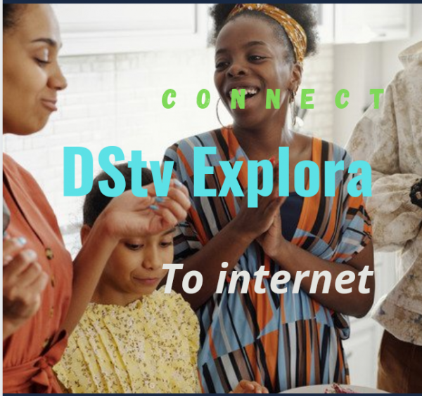 Dstv wifi connector