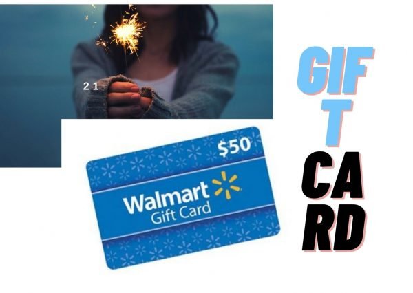 Walmart gift card