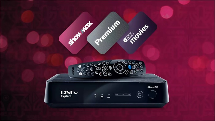 MyDStv app Pay Now screen on Android phone Nigeria