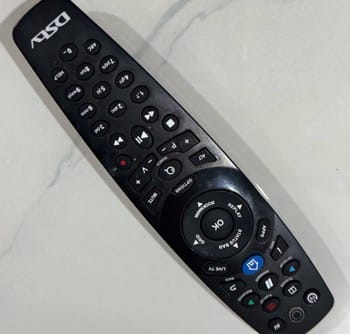 DStv Explora remote control ARC and INFO buttons for pairing Nigeria 2026