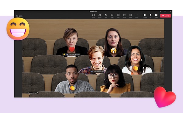Small business team on high-quality video conference using reliable business internet service